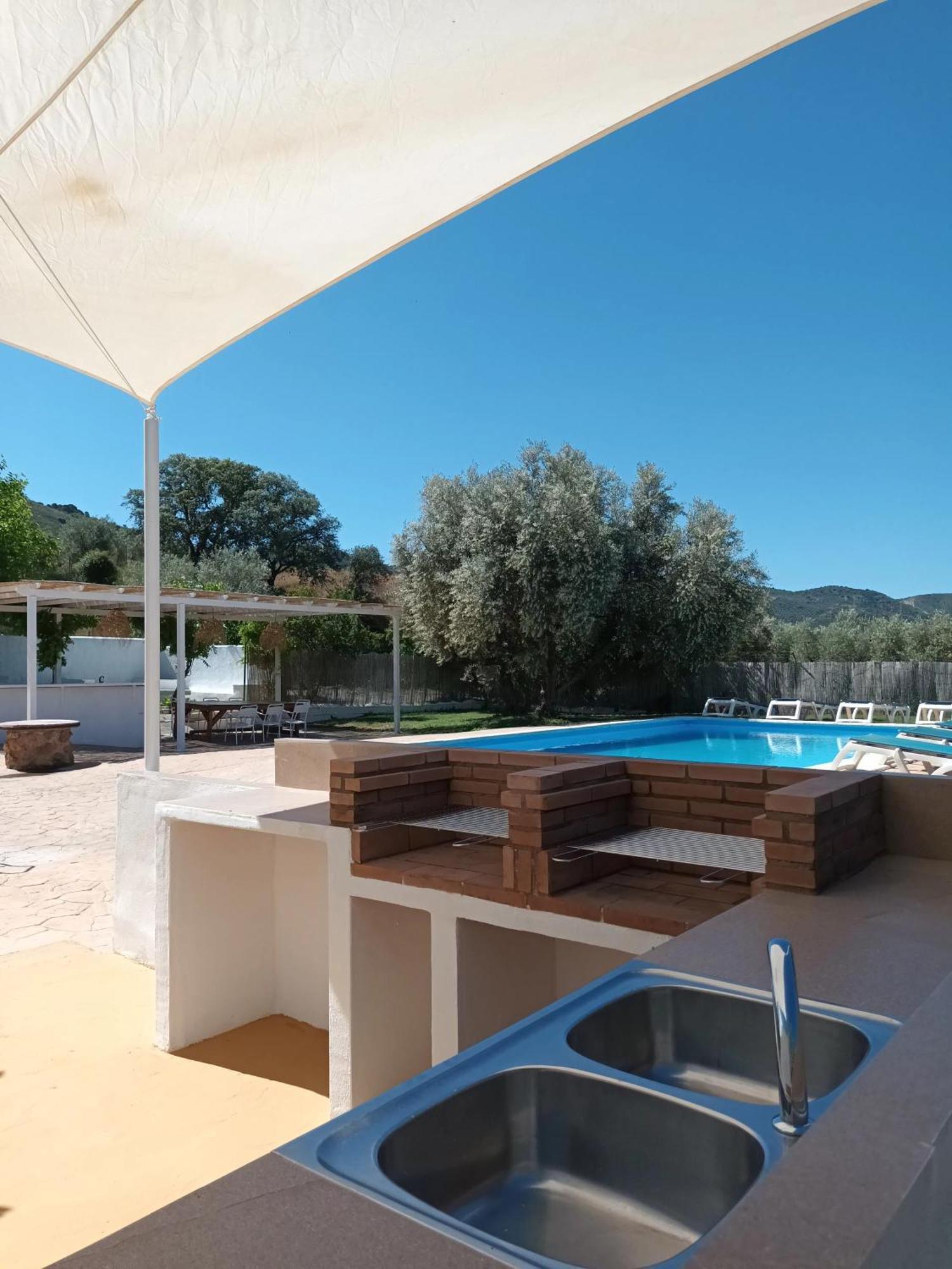 Villa Cortijo Alzamigaja Archidona Exterior foto
