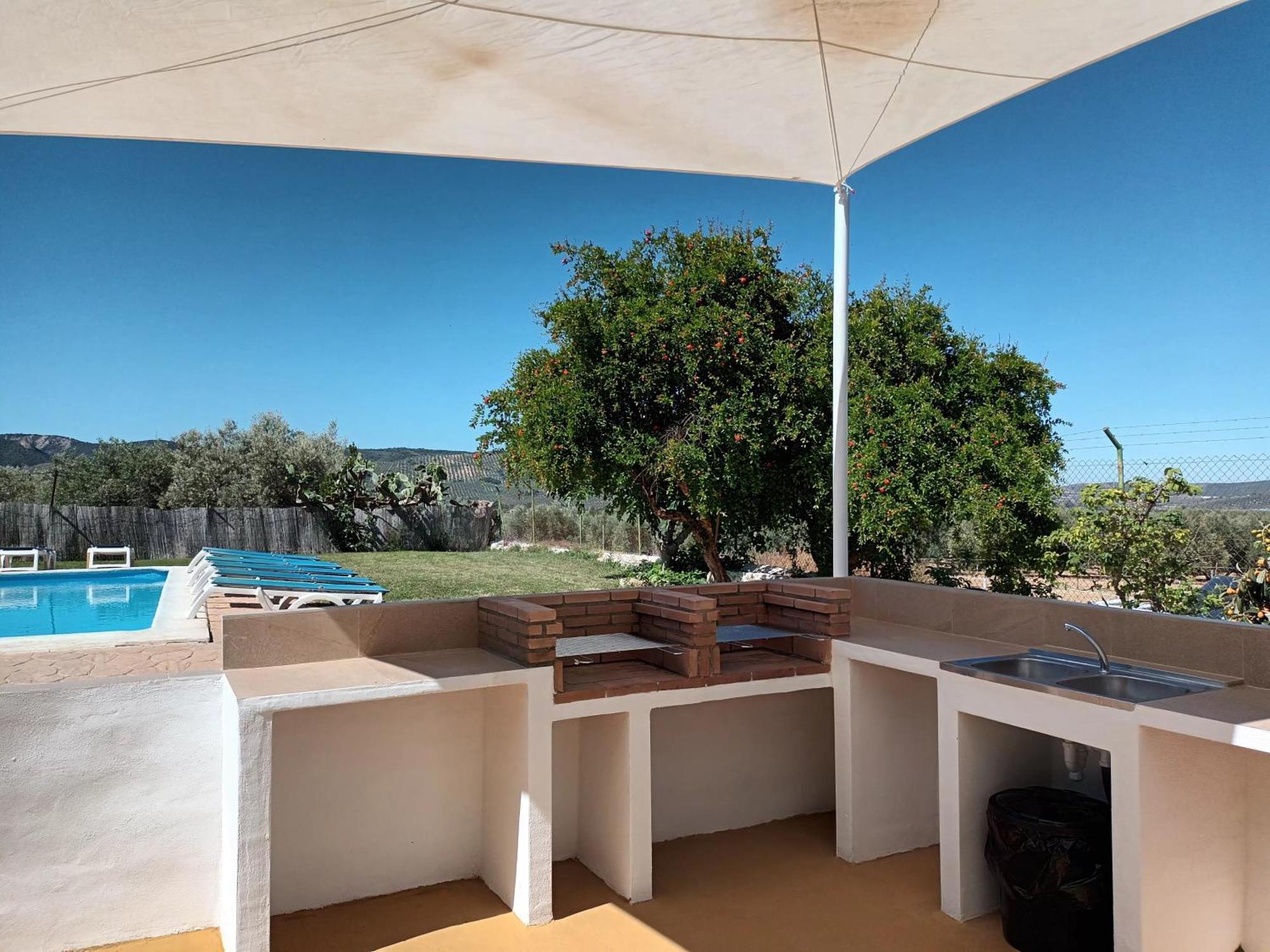Villa Cortijo Alzamigaja Archidona Exterior foto