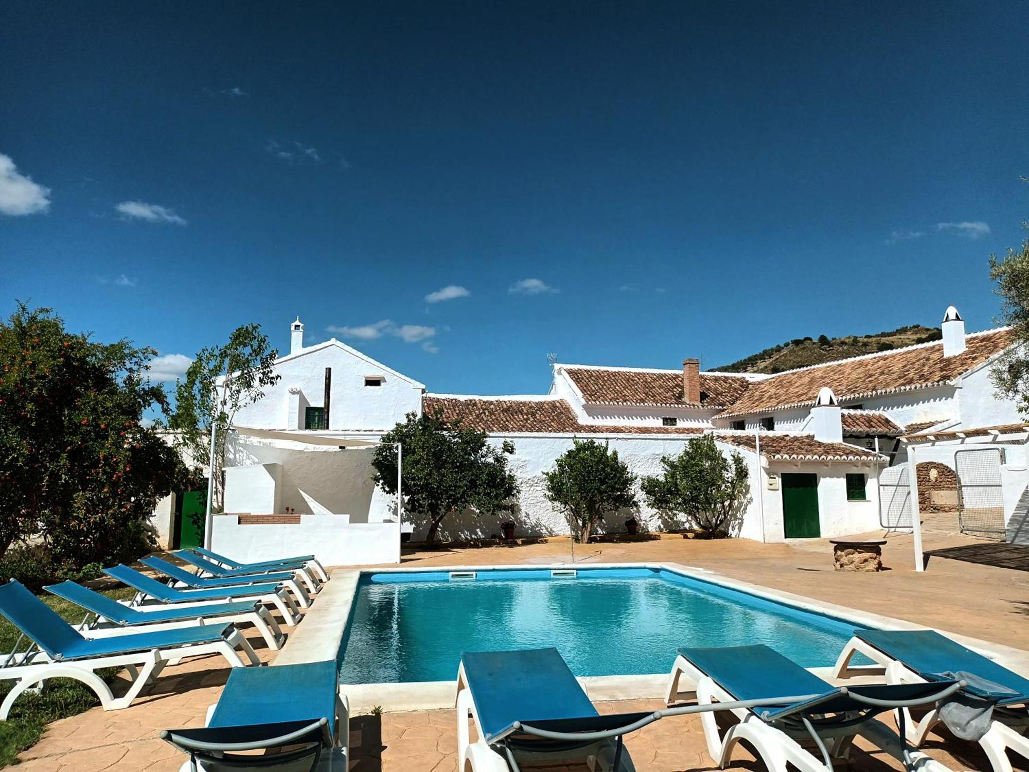 Villa Cortijo Alzamigaja Archidona Exterior foto