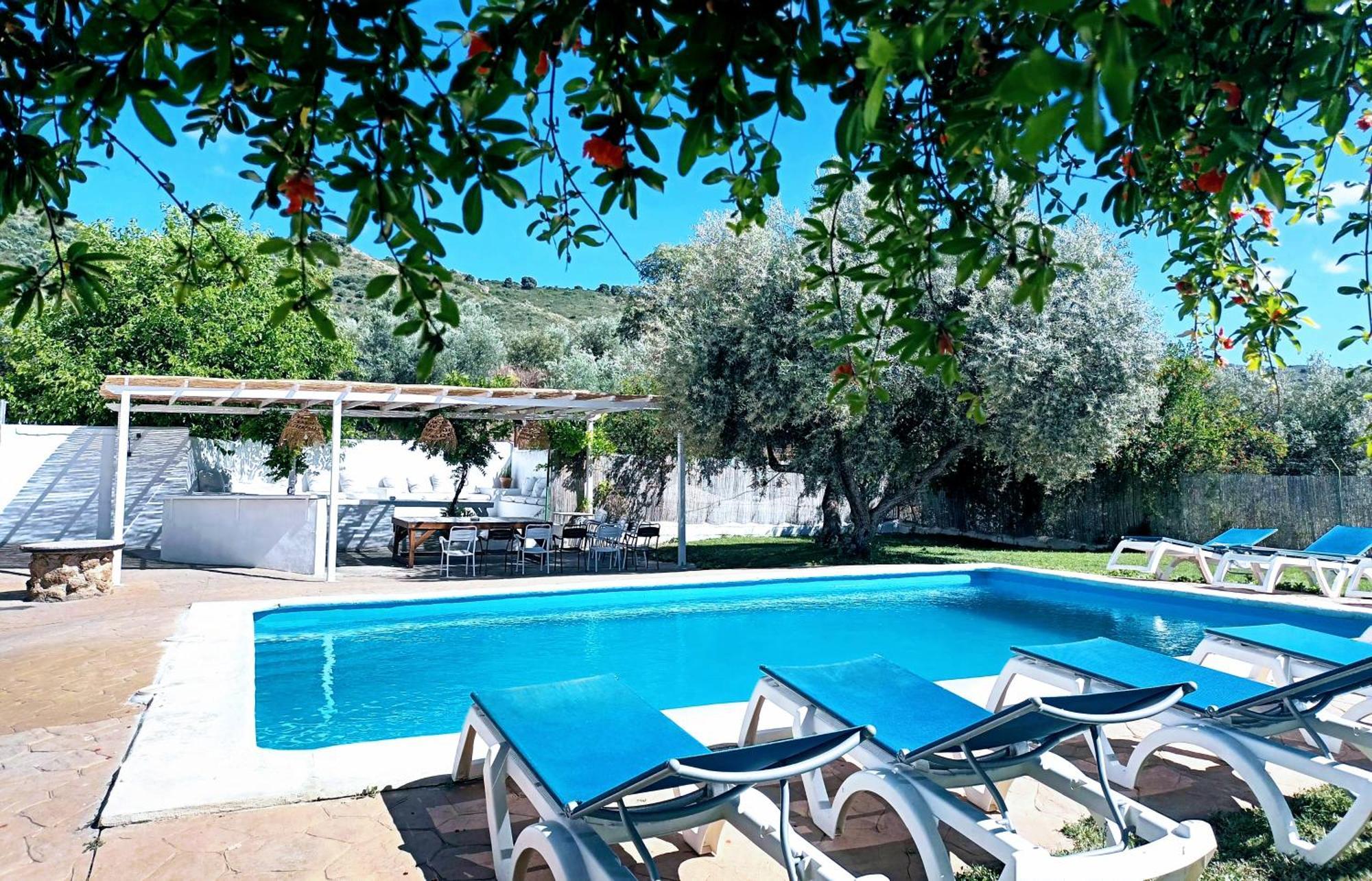 Villa Cortijo Alzamigaja Archidona Exterior foto