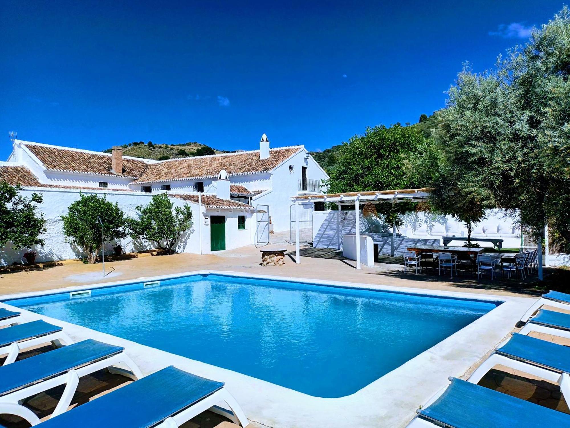 Villa Cortijo Alzamigaja Archidona Exterior foto
