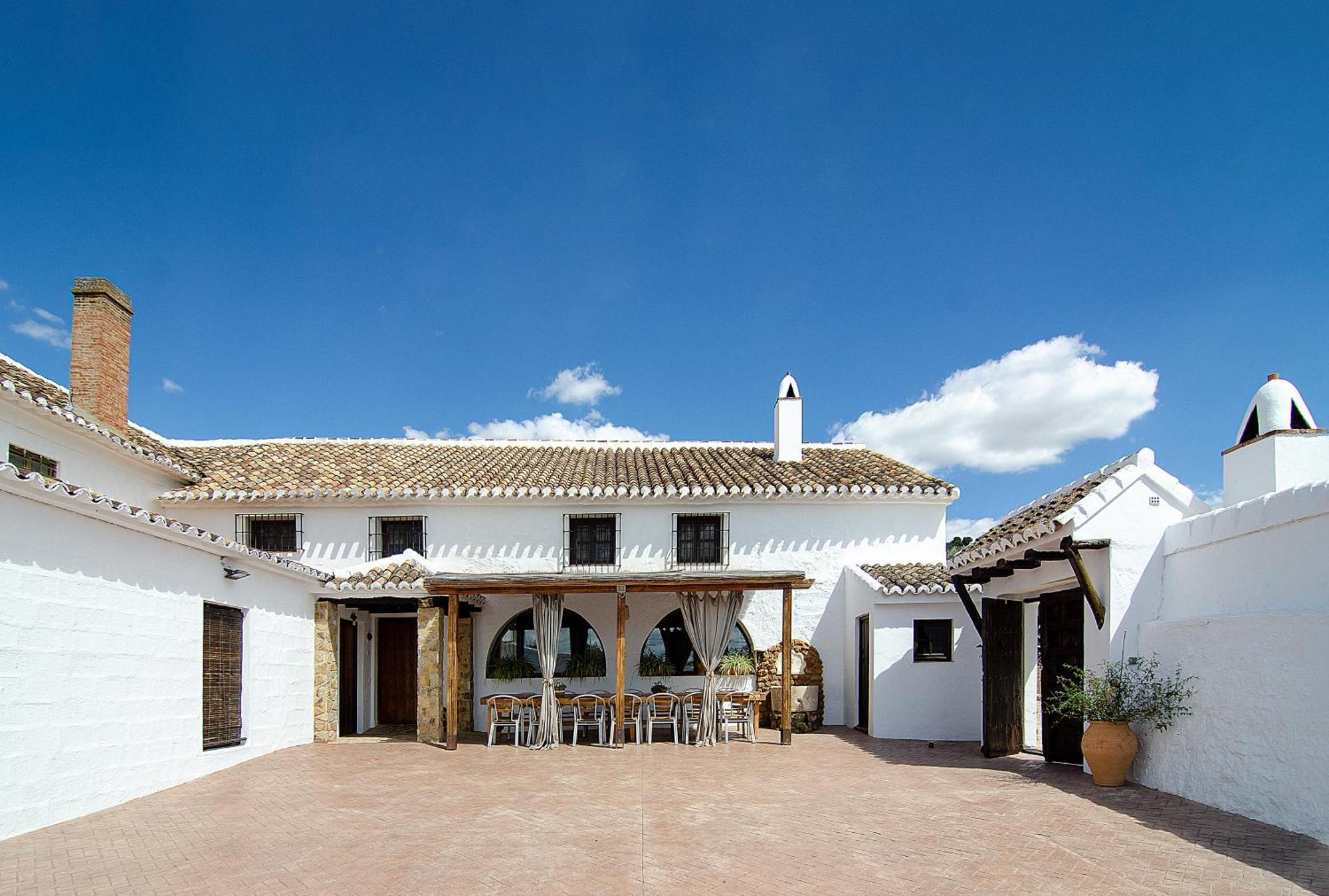Villa Cortijo Alzamigaja Archidona Exterior foto