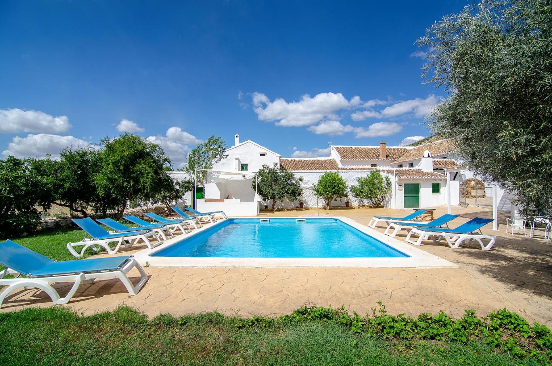 Villa Cortijo Alzamigaja Archidona Exterior foto