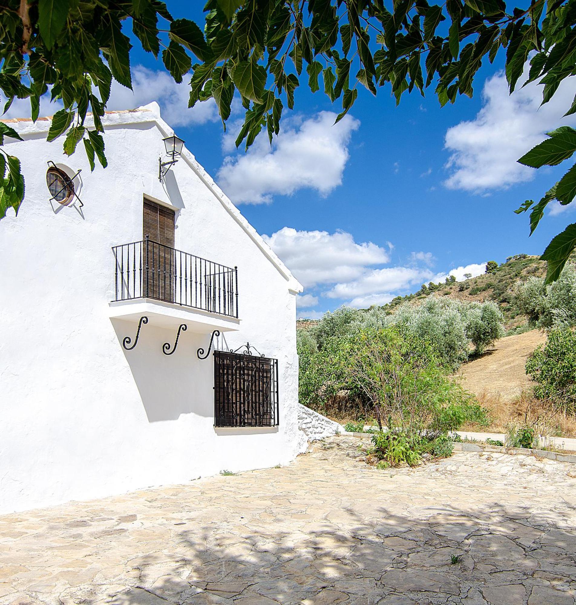 Villa Cortijo Alzamigaja Archidona Exterior foto