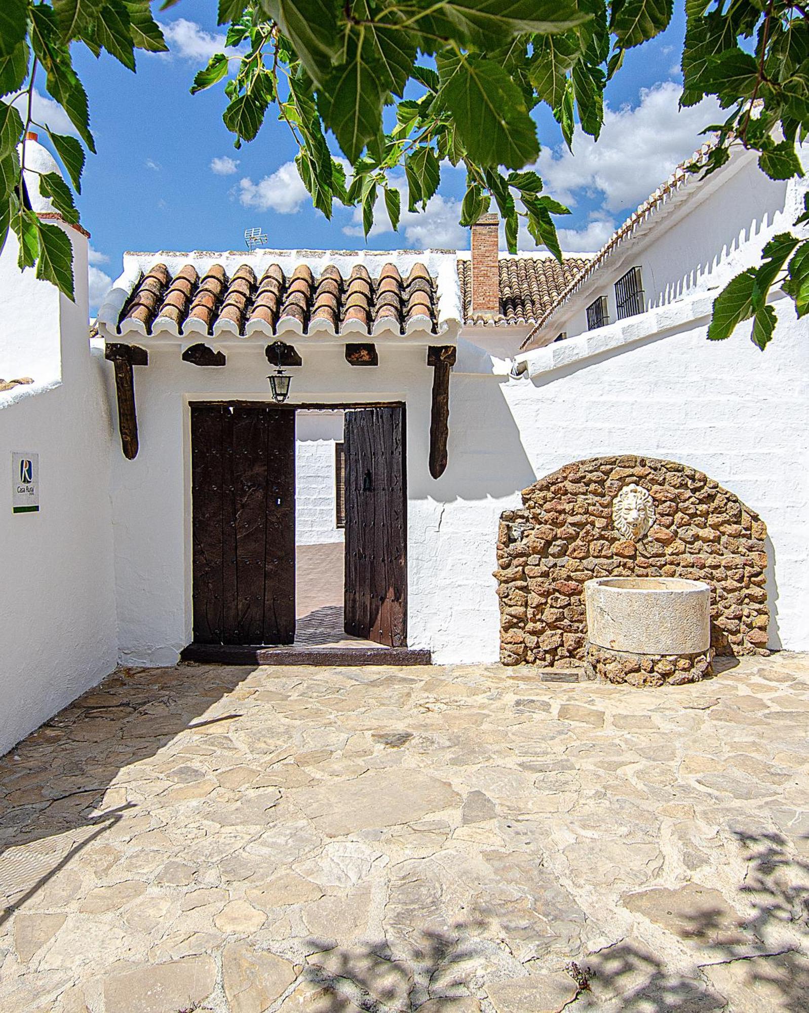 Villa Cortijo Alzamigaja Archidona Exterior foto