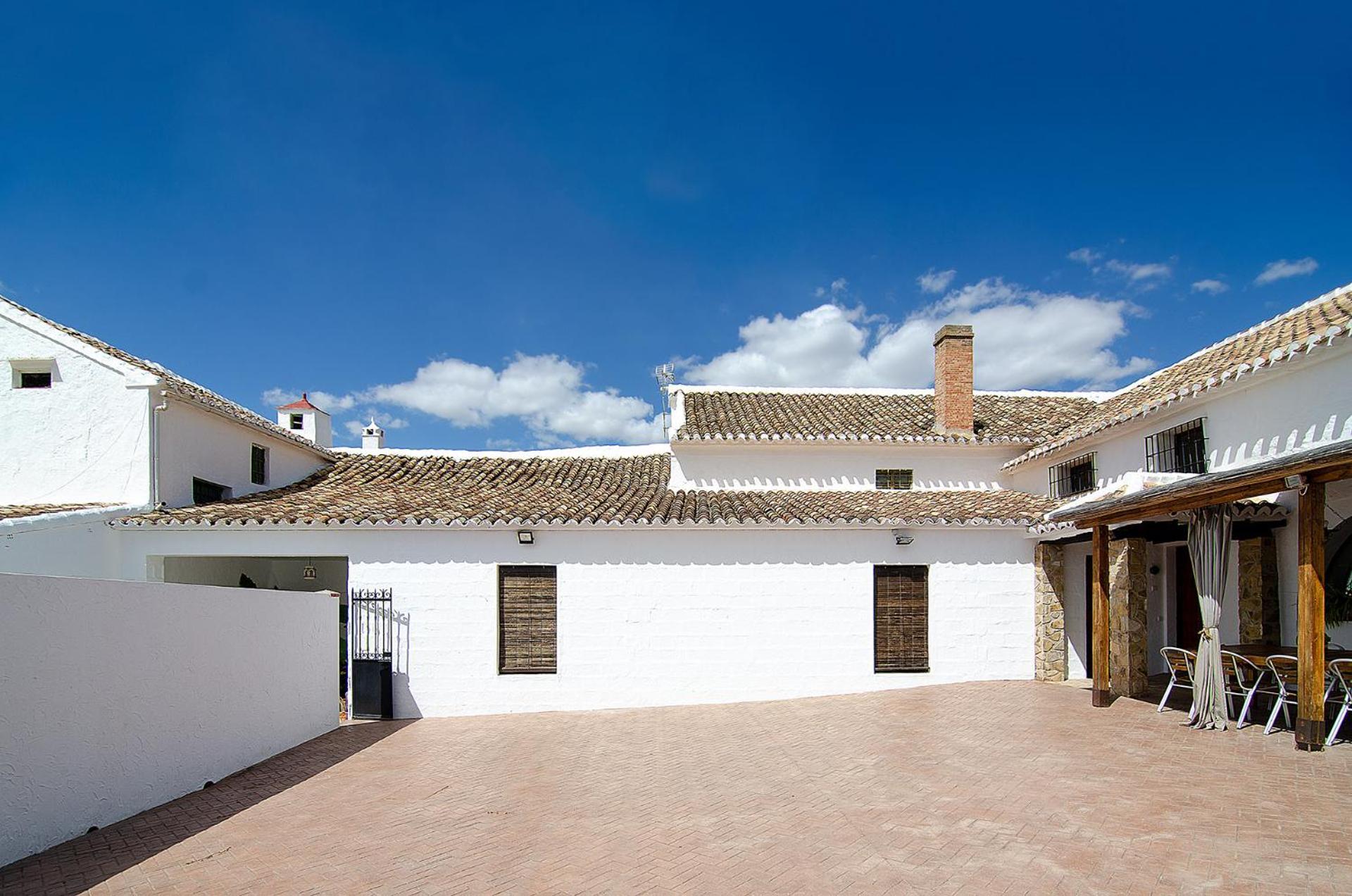 Villa Cortijo Alzamigaja Archidona Exterior foto